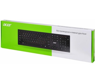 Acer OKR010 [ZL.KBDEE.003] Wireless keyboard USB slim Multimedia black