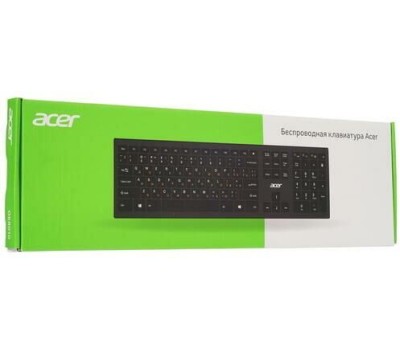 Acer OKR010 [ZL.KBDEE.003] Wireless keyboard USB slim Multimedia black