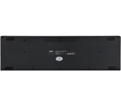 Acer OKR010 [ZL.KBDEE.003] Wireless keyboard USB slim Multimedia black