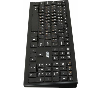 Acer OKR010 [ZL.KBDEE.003] Wireless keyboard USB slim Multimedia black