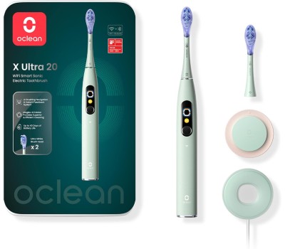 Зубная щетка электрическая OCLEAN Электрическая зубная щетка X Ultra 20 (Мятно-зеленый) (V8100)