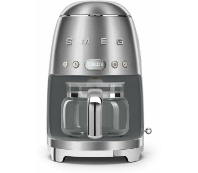 SMEG Кофеварка DCF02SSEU, капельная, нержавеющая сталь