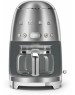 SMEG Кофеварка DCF02SSEU, капельная, нержавеющая сталь