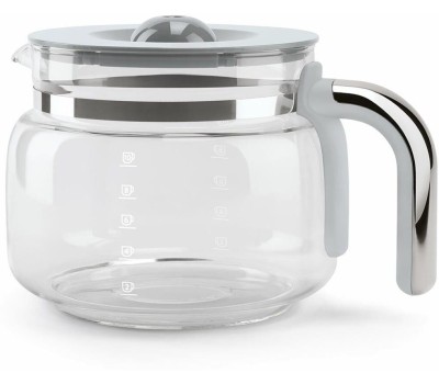 SMEG Кофеварка DCF02SSEU, капельная, нержавеющая сталь