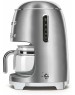 SMEG Кофеварка DCF02SSEU, капельная, нержавеющая сталь