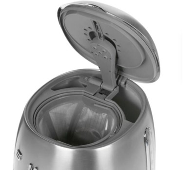 SMEG Кофеварка DCF02SSEU, капельная, нержавеющая сталь