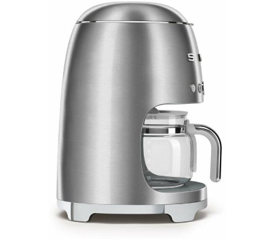 SMEG Кофеварка DCF02SSEU, капельная, нержавеющая сталь