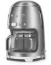 SMEG Кофеварка DCF02SSEU, капельная, нержавеющая сталь