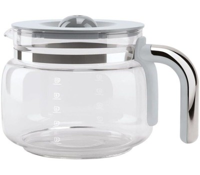 SMEG Кофеварка DCF02SSEU, капельная, нержавеющая сталь