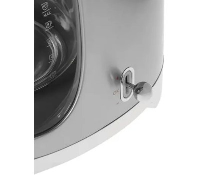 SMEG Кофеварка DCF02SSEU, капельная, нержавеющая сталь