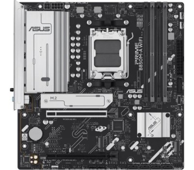 Материнская плата ASUS Материнская плата PRIME B850M-A WIFI, Socket AM5, AMD B850, mATX, Ret