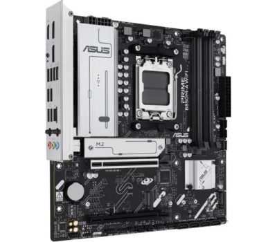 Материнская плата ASUS Материнская плата PRIME B850M-A WIFI, Socket AM5, AMD B850, mATX, Ret