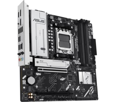 Материнская плата ASUS Материнская плата PRIME B850M-A WIFI, Socket AM5, AMD B850, mATX, Ret