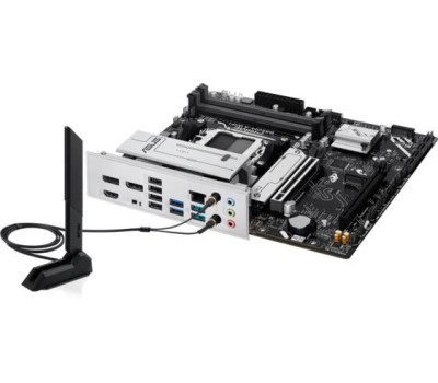 Материнская плата ASUS Материнская плата PRIME B850M-A WIFI, Socket AM5, AMD B850, mATX, Ret