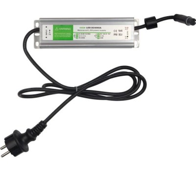 NEON-NIGHT Гирлянда Тающие сосульки комплект 10 шт. х 100см, шаг 100см, 960 LED ТЕПЛЫЙ БЕЛЫЙ, белый каучук, IP65, 24В, соединяется