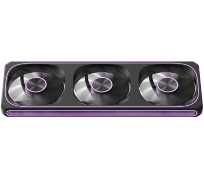 FORMULA Вентилятор Air Fusion 3 BK 120мм, 4-pin, 1800об/мин, 37.93 дБ, ARGB, черный, Ret