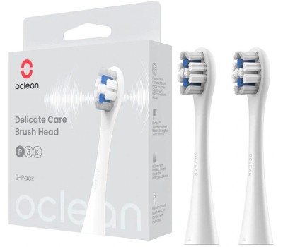 Комплект насадок OCLEAN Комплект насадок Delicate Care XPD (2 шт) P3K4, белый