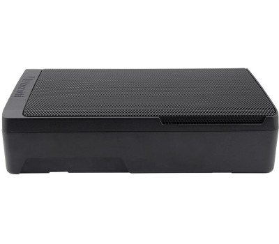 Автосабвуфер Nakamichi NAK-NBF25.0A Сабвуфер активный плоский алюм.корпус 900W max