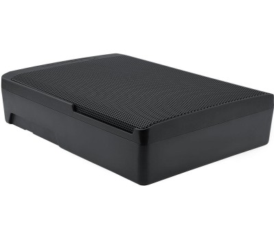 Автосабвуфер Nakamichi NAK-NBF25.0A Сабвуфер активный плоский алюм.корпус 900W max