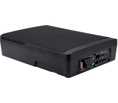 Автосабвуфер Nakamichi NAK-NBF25.0A Сабвуфер активный плоский алюм.корпус 900W max