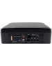 Автосабвуфер Nakamichi NAK-NBF25.0A Сабвуфер активный плоский алюм.корпус 900W max