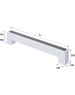 Конвектор ROYAL THERMO Конвектор напольный STEP-130/130/1800-2-N-WT-LG-NA