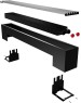 Конвектор ROYAL THERMO Конвектор напольный STEP-130/130/1800-2-N-WT-LG-NA