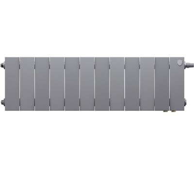 Радиатор ROYAL THERMO Радиатор биметаллический PianoForte 200 Серебристый VR80- 12 секц