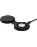 SATECHI Переносное зарядное устройство Qi2 OntheGo 2-in-1 Wireless Charger. Цвет: чёрный