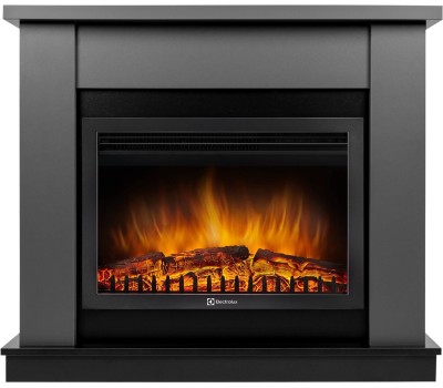 Камин электрический FIRELIGHT Каминокомплект : Очаг EFP/P-2720RLS N, портал Canto 25 графит