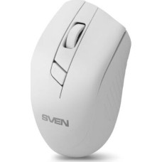 Мышь беспроводная SVEN RX-325 WIRELESS USB белый