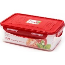 Посуда из пластика OURSSON CP1103S/RD контейнер прямоуг. 1,1л