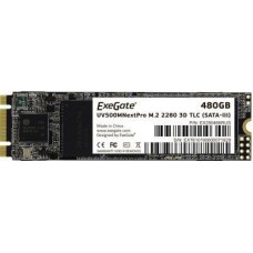 SSD накопитель EXEGATE SSD UV500MNextPro 480GB M.2 (EX280466RUS)