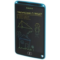 Планшет графический MAXVI MGT-01 Blue