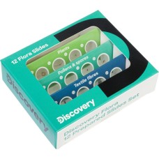 Набор микропрепаратов DISCOVERY Набор микропрепаратов 12 шт 78225