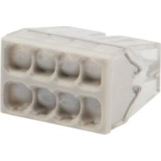 REXANT (07-5230) СМК 2273-248 8-МИ ПРОВОДНАЯ 0.5-2.5 ММ2 С ПАСТОЙ, ПРОЗРАЧНАЯ (50шт/уп)