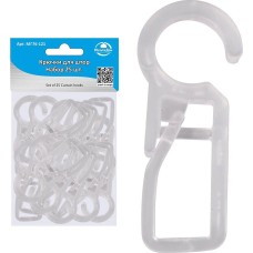 MULTIDOM Крючки для штор. Набор 25шт. МГ76-121