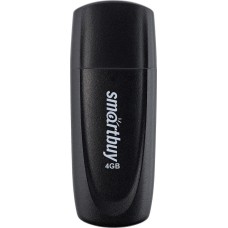 USB-флэш SMARTBUY (SB004GB2SCK) UFD 2.0 004GB Scout Black черный