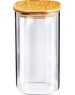 Емкость для хранения APPETITE BM2012-2S Studio стекл квадр бамб/кр 1500мл