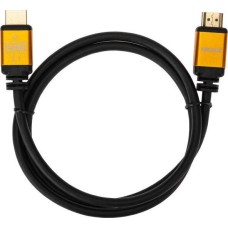 REXANT (17-6002) Кабель HDMI - HDMI 2.1, длина 1м, Gold