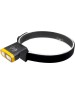 Фонарь налобный RITTER 56210 2 LED 5Вт+5Вт/1200мАч/300Лм/IP44 черный