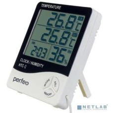 метеостанция-часы PERFEO  Matmo , (PF-HTC-2)