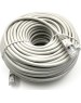 BURO Патч-корд UTP 4 пары cat5E CCA molded 25м серый RJ-45 (m)-RJ-45 (m)