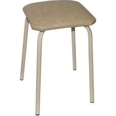 Табурет VIOLET Табурет квадратное сидение (бежевый) 800202