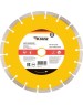 Диск алмазный KRANZ (KR-90-0105) Диск алмазный отрезной сегментный 230x22,2x2,4x10мм