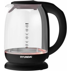 Чайник электрический HYUNDAI HYK-S3809 (1.7л. стекло)