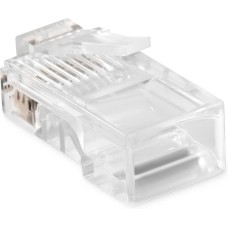 BURO Коннектор (BU-CONRJ45-20PCS) RJ45 прозрачный (упак.:20шт)