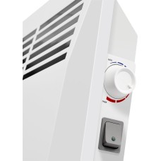 BALLU Конвектор электрический Camino Eco Turbo BEC/EMT-1500 white (мощность 1.5 кВт, площадь 20 м2) (НС-1166352)