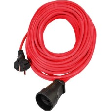 Удлинитель КОСМОС YSHKsm20m-1g(10A)S шнур 1 гнездо , 10А - 20 м , Красный