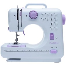 Швейная мини-машинка RAGEX R1101, цвет: 100 (белая), КИТАЙ